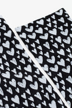 Socks Conte Fantasy | Heart Pattern