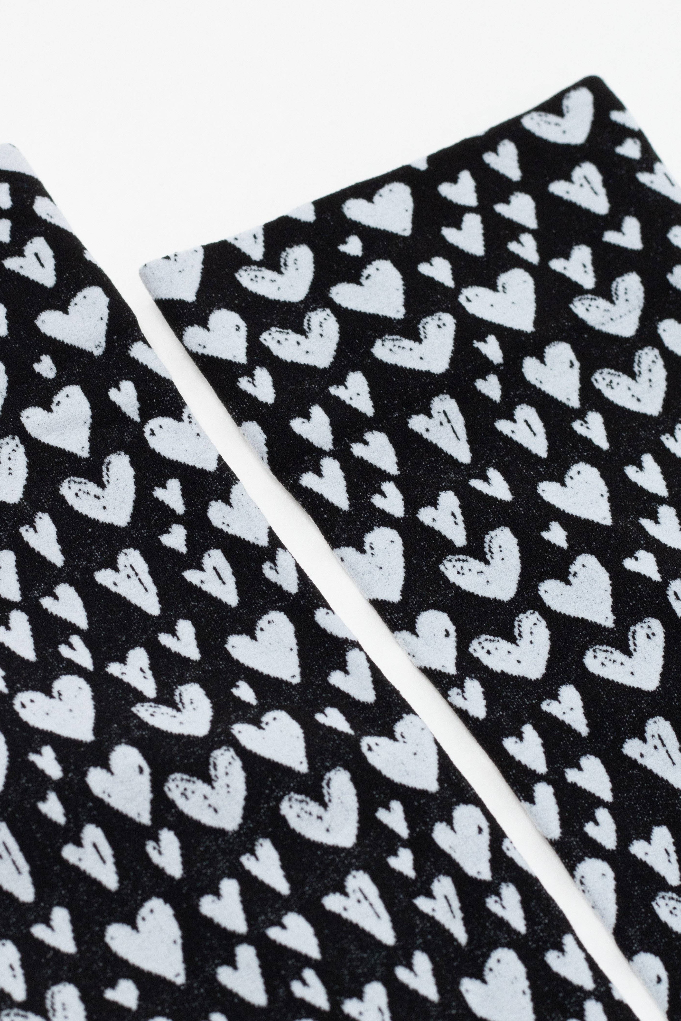 Socks Conte Fantasy | Heart Pattern