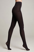 Conte Velour Tights 100 Den | Matte Warm Microfibra