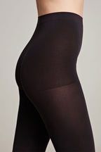 Conte Velour Tights 100 Den | Matte Warm Microfibra