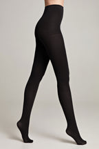 Conte Velour Tights 100 Den | Matte Warm Microfibra