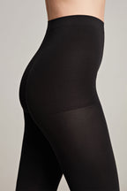 Conte Velour Tights 100 Den | Matte Warm Microfibra