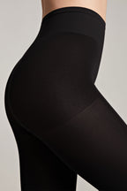 Conte Velour Top Tights 100 Den | Matte Adjustable Waistline