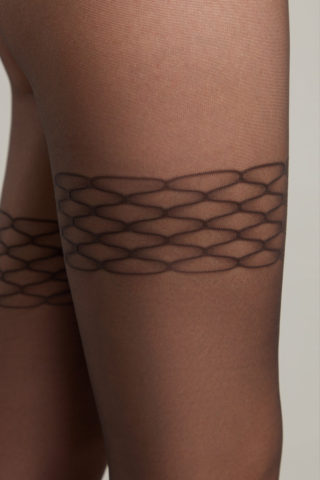 Fantasy Tights Conte Versale with Openwork Stockings Imitation