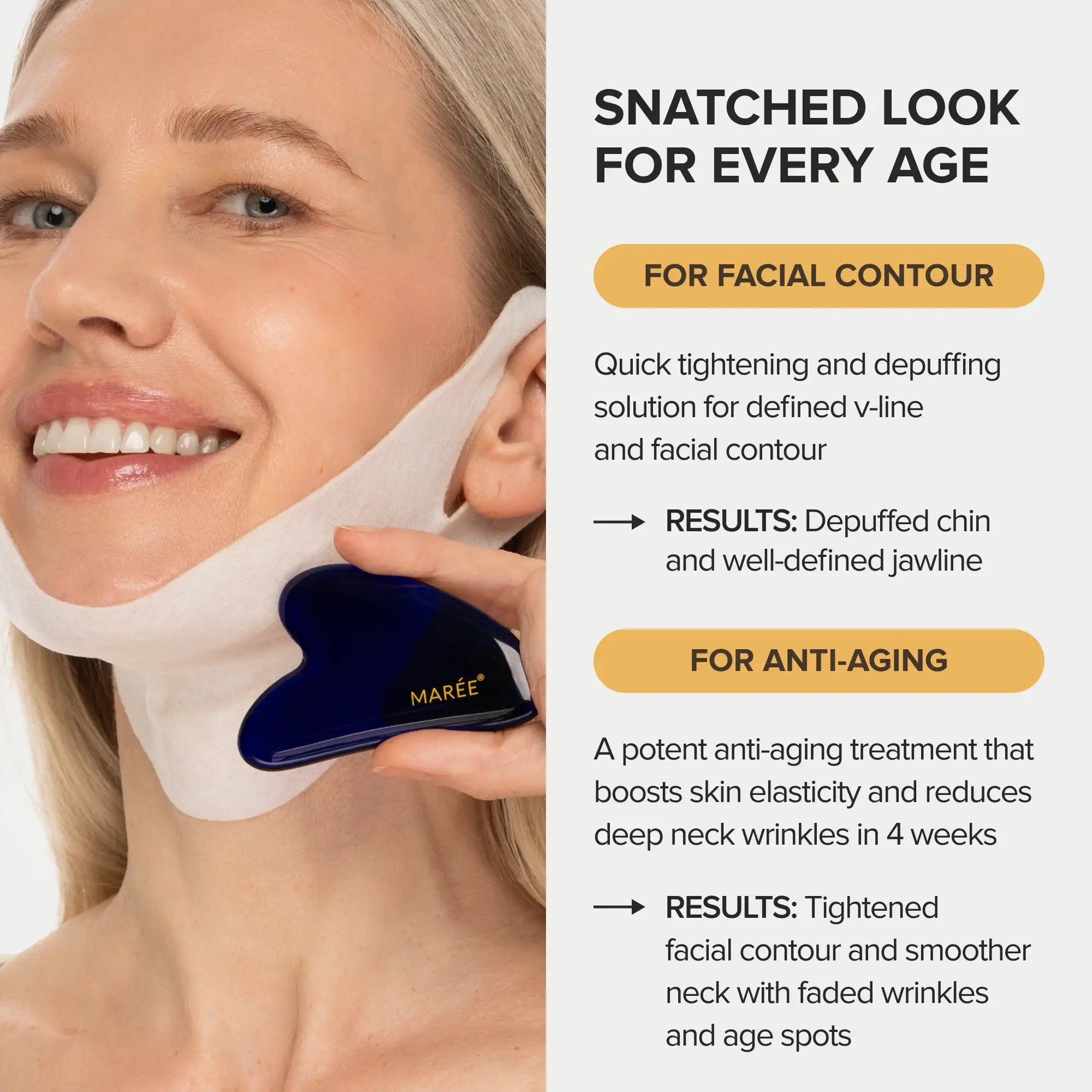 24K Gold V-Line Lifting Mask 20 pcs