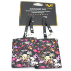 Runway Vegan Leather Luggage Tags Set
