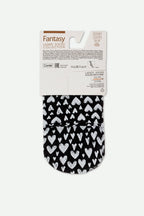 Socks Conte Fantasy | Heart Pattern