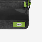 Vegan Urban Stripe Messenger Bag 16” | BYMANYC ® New York Downtown Edge