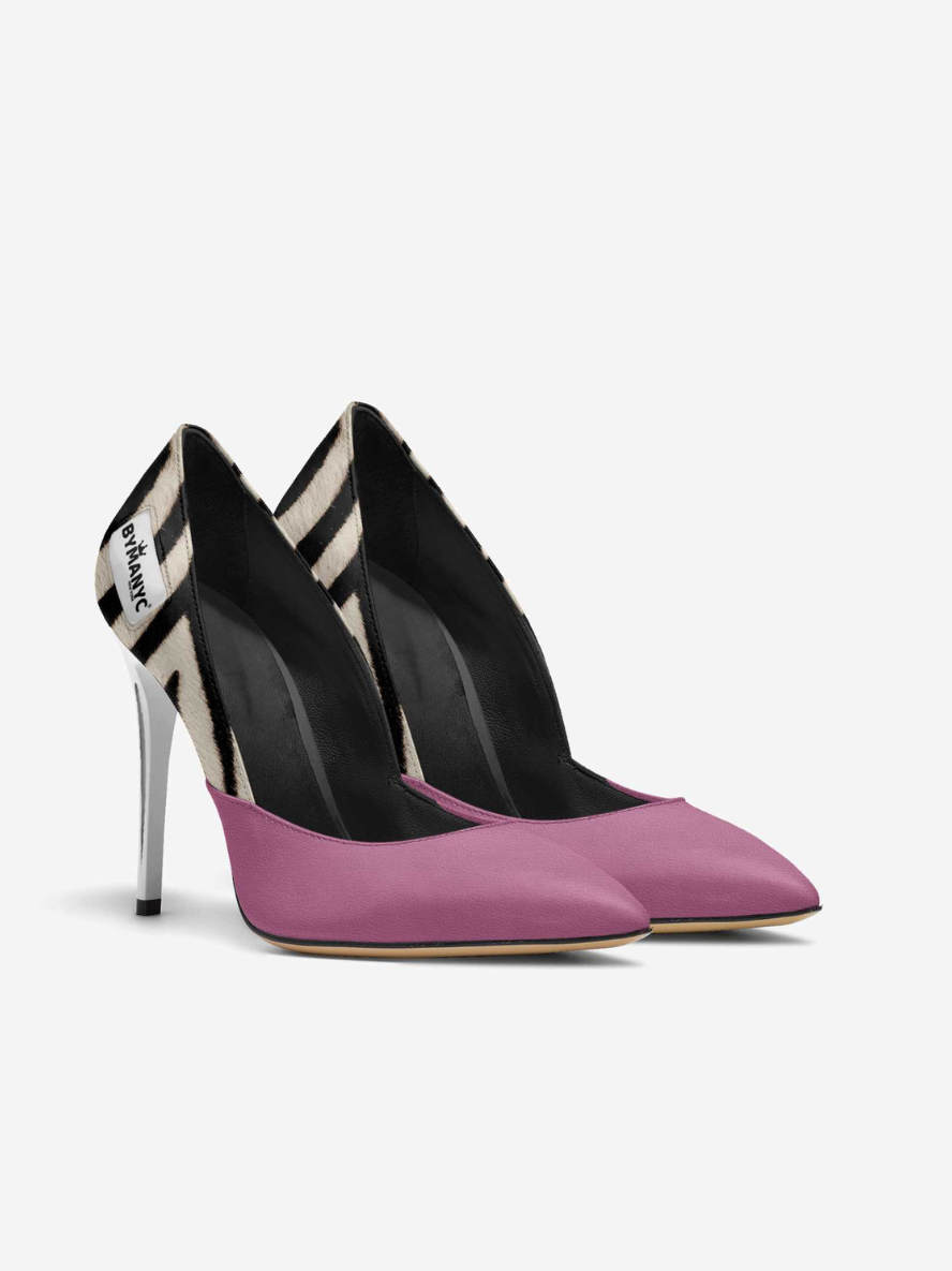 Vegan Women’s Stiletto Shoe BYMANYC ® New York | CHELSEA Nightfire