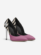 Vegan Women’s Stiletto Shoe BYMANYC ® New York | CHELSEA Nightfire