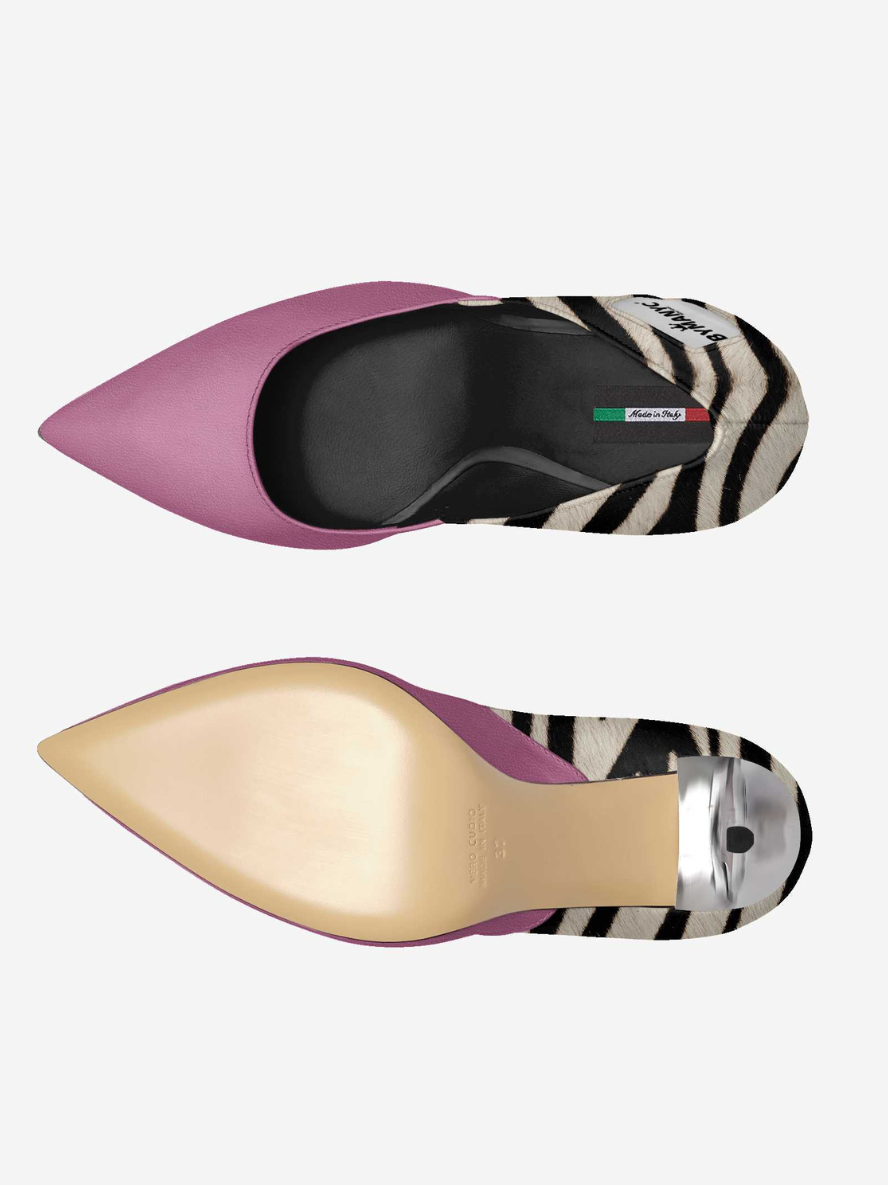 Vegan Women’s Stiletto Shoe BYMANYC ® New York | CHELSEA Nightfire