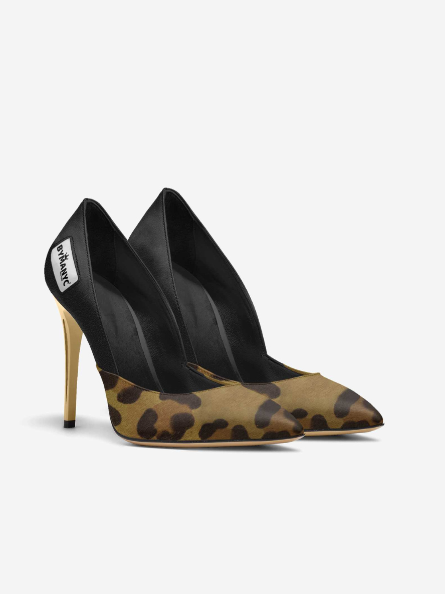 Vegan Women’s Stiletto Shoe BYMANYC ® New York | EAST VILLAGE Bold
