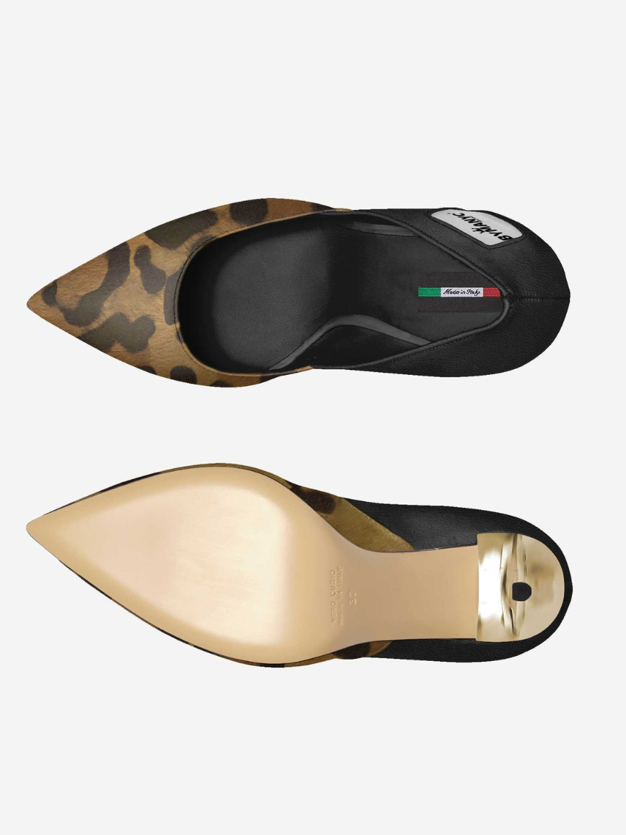 Vegan Women’s Stiletto Shoe BYMANYC ® New York | EAST VILLAGE Bold