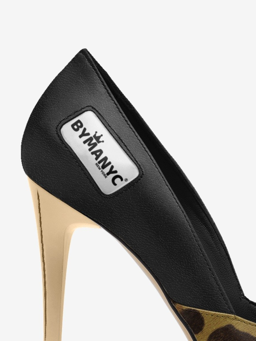 Vegan Women’s Stiletto Shoe BYMANYC ® New York | EAST VILLAGE Bold