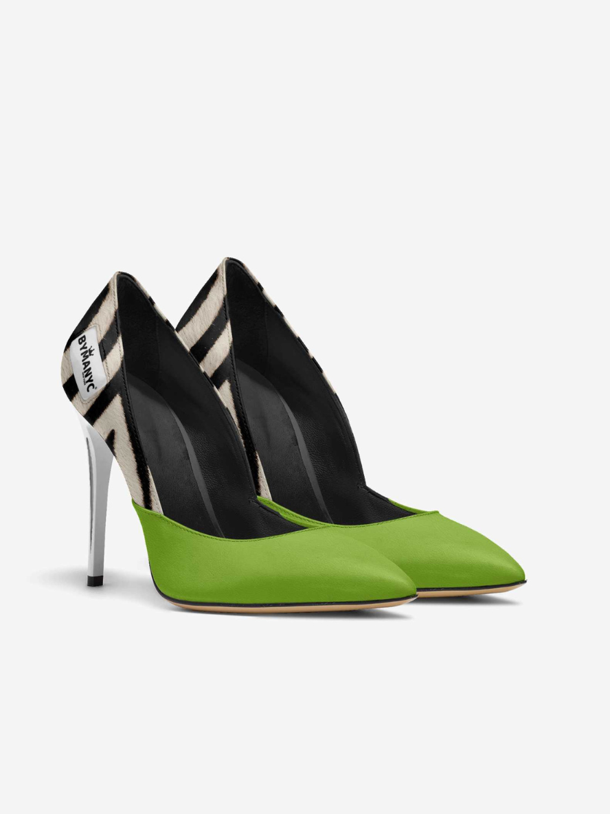 Vegan Women’s Stiletto Shoe BYMANYC ® New York | GREENWICH VILLAGE Luxe