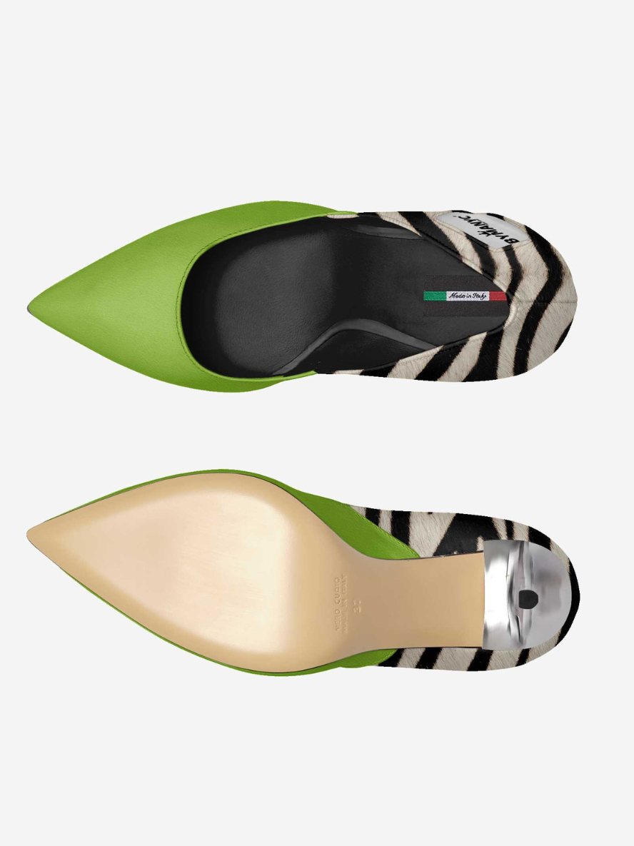 Vegan Women’s Stiletto Shoe BYMANYC ® New York | GREENWICH VILLAGE Luxe