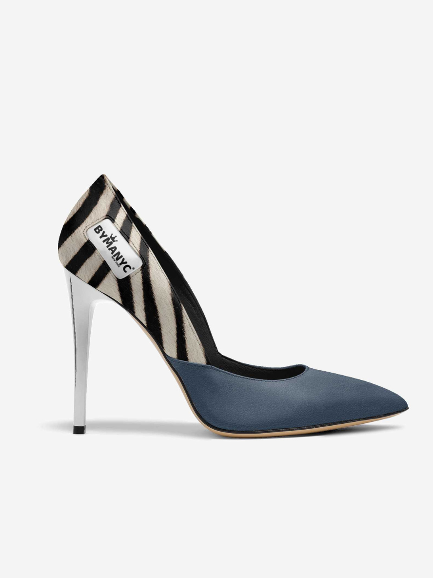 Vegan Women’s Stiletto Shoe BYMANYC ® New York | HARLEM Noir Luxe