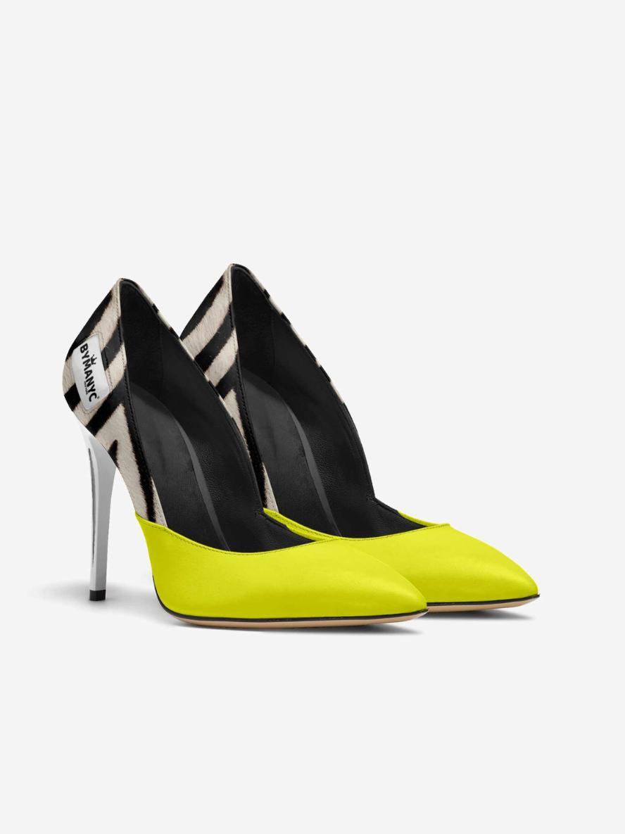 Vegan Women’s Stiletto Shoe BYMANYC ® New York | NOLITA Midnight