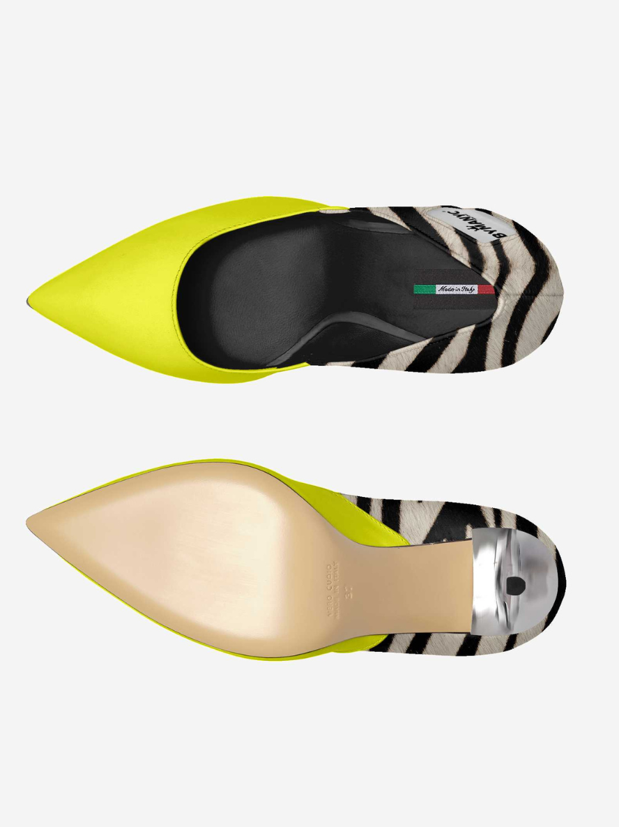 Vegan Women’s Stiletto Shoe BYMANYC ® New York | NOLITA Midnight