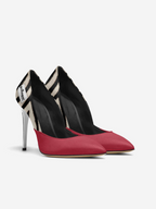 Vegan Women’s Stiletto Shoe BYMANYC ® New York | SOHO Midnight Edge