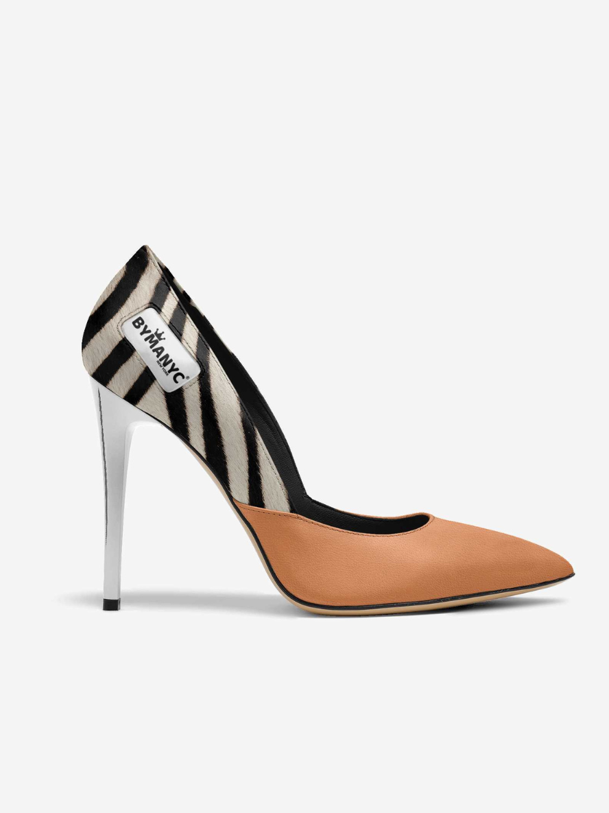 Vegan Women’s Stiletto Shoe BYMANYC ® New York | UPPER WEST GLAM