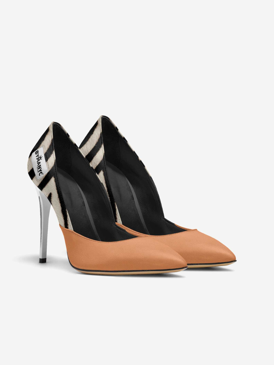 Vegan Women’s Stiletto Shoe BYMANYC ® New York | UPPER WEST GLAM