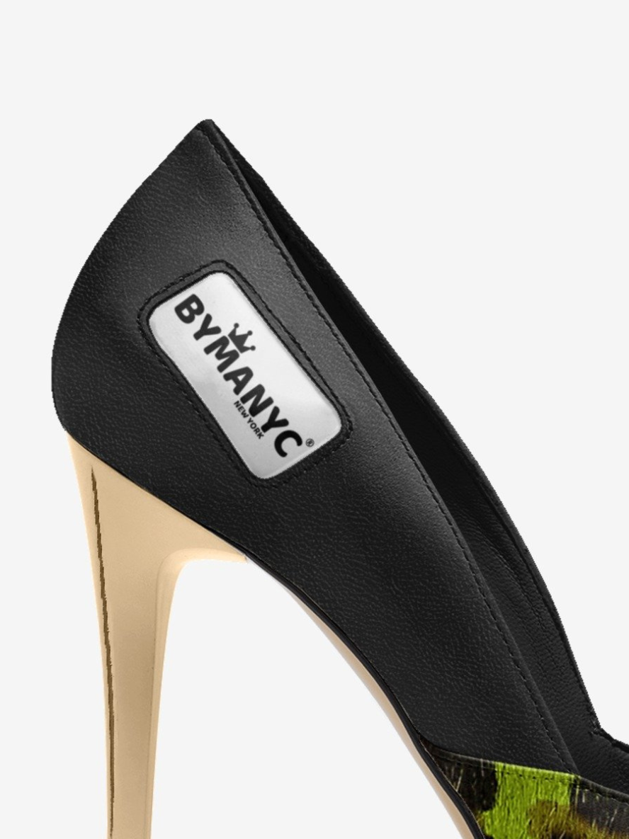 Vegan Women’s Stiletto Shoe BYMANYC ® New York | WEST VILLAGE Chic