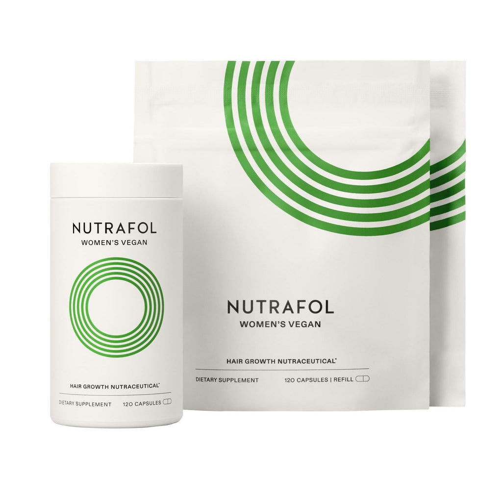 NUTRAFOL Hair Growth Vegan Supplement | Women's 3-Month Pack