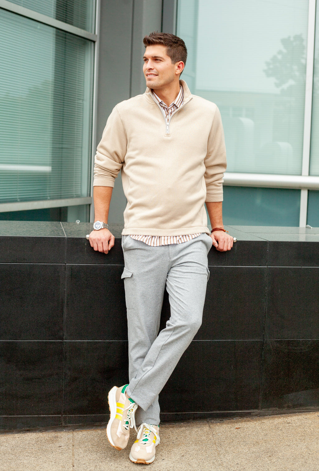 Venture Cargo Pants | Heather Gray