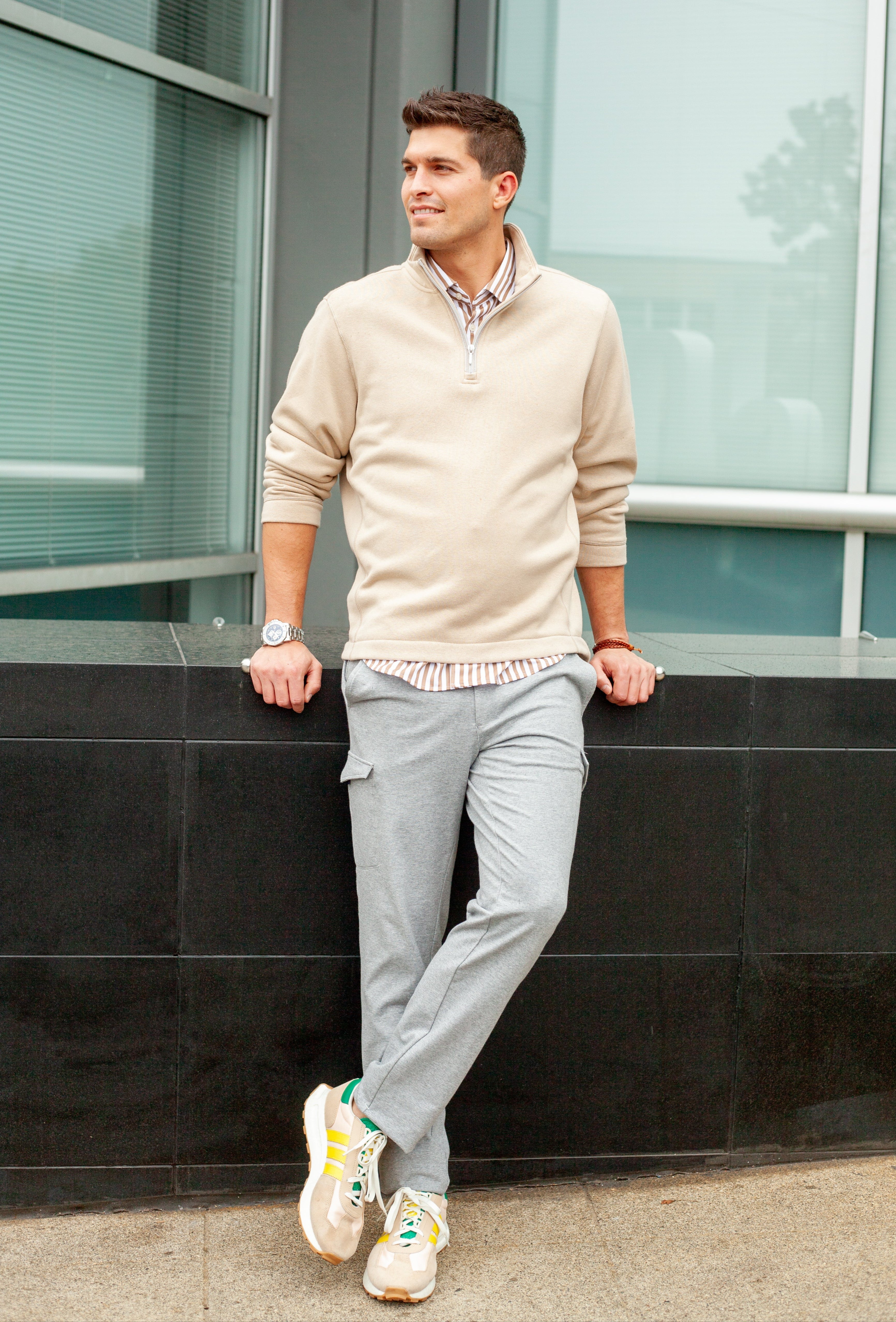 Venture Cargo Pants | Heather Gray