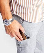 Venture Cargo Shorts | Heather Grey