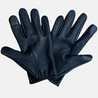 Legendary Haymakers Super Welted Short Wrist American Deerskin Motorcycle Gloves