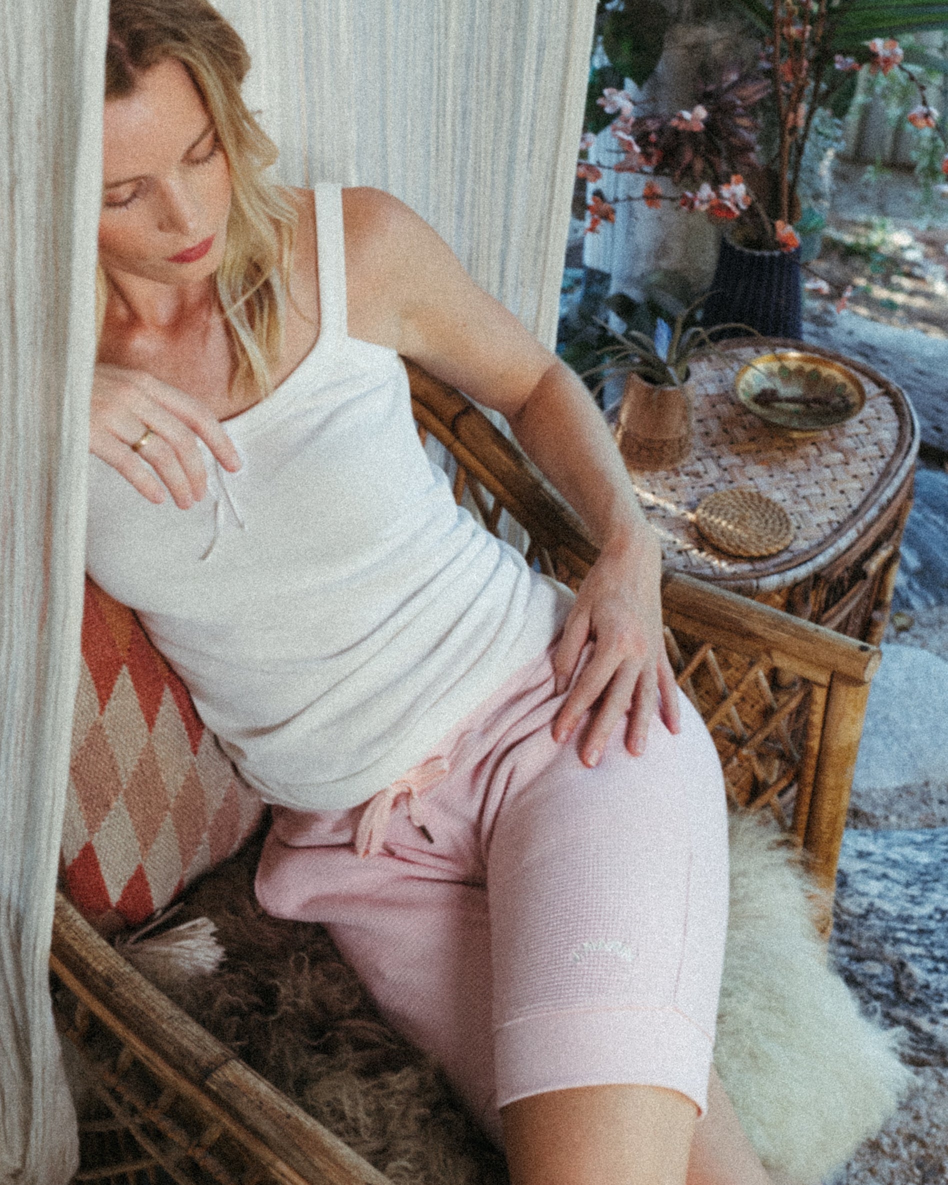 The Knicker Short | Quartz Pink