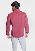Voey Quarter Zip Sweatshirt | Wine