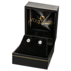 3.00 CTW Lab Diamond Stud Earrings | 14K Gold | G-VS Round Cut | AGI Certified