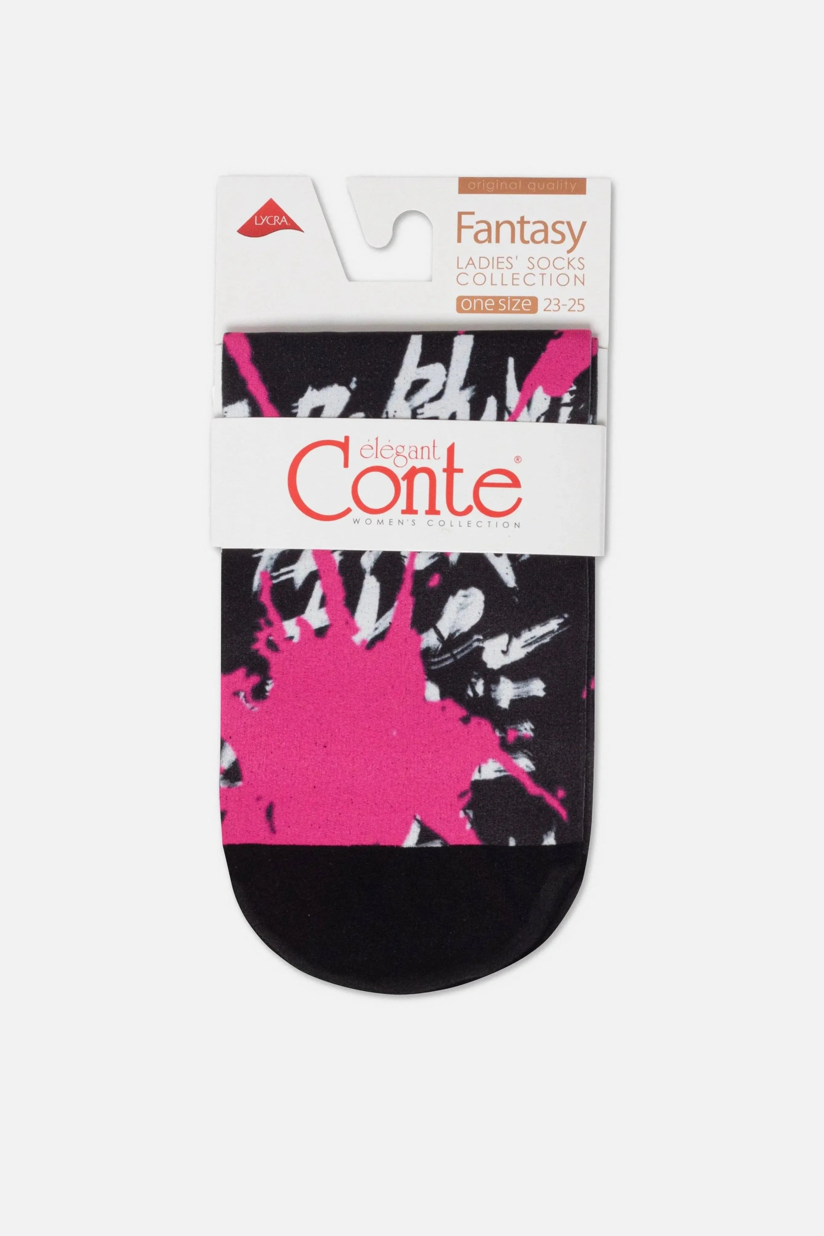Conte Fantasy Dense Socks 912 | Fortune Pattern