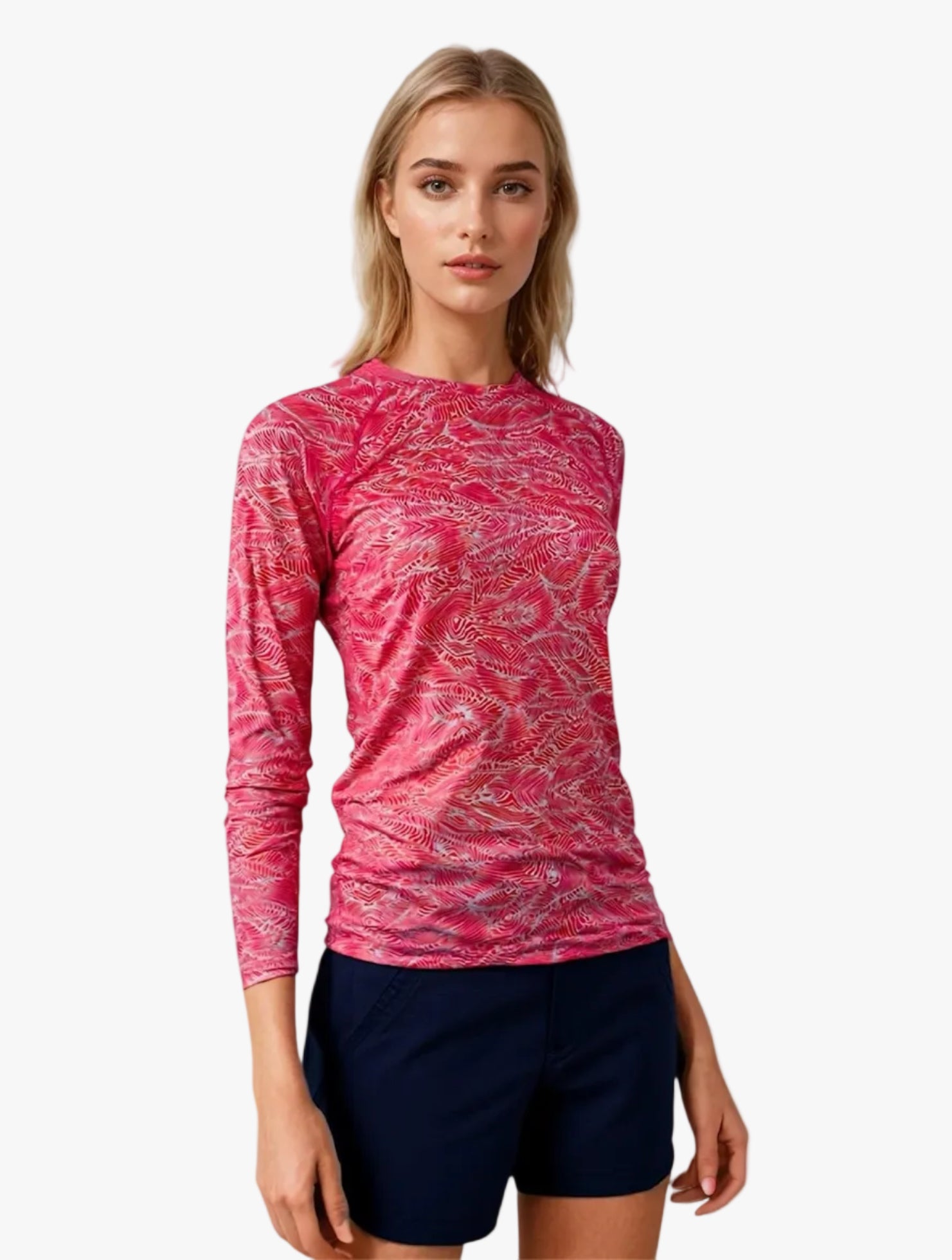 Women's Swells L/S UV Fishing Shirt