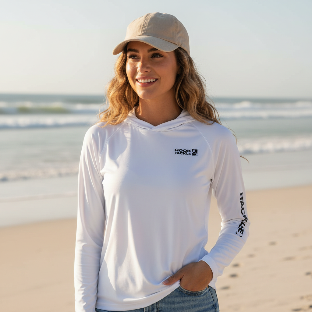 Women's Seamount Hoodie UV Fishing Hoodie