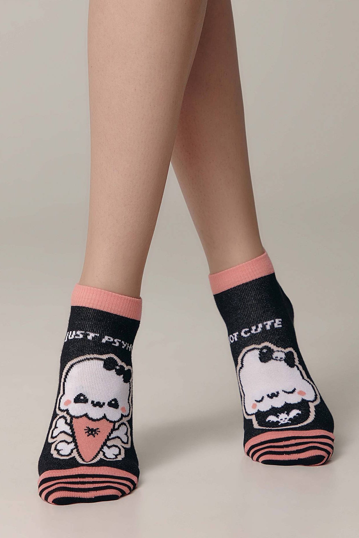 Conte Happy Cotton Ankle Socks | 358 Cute