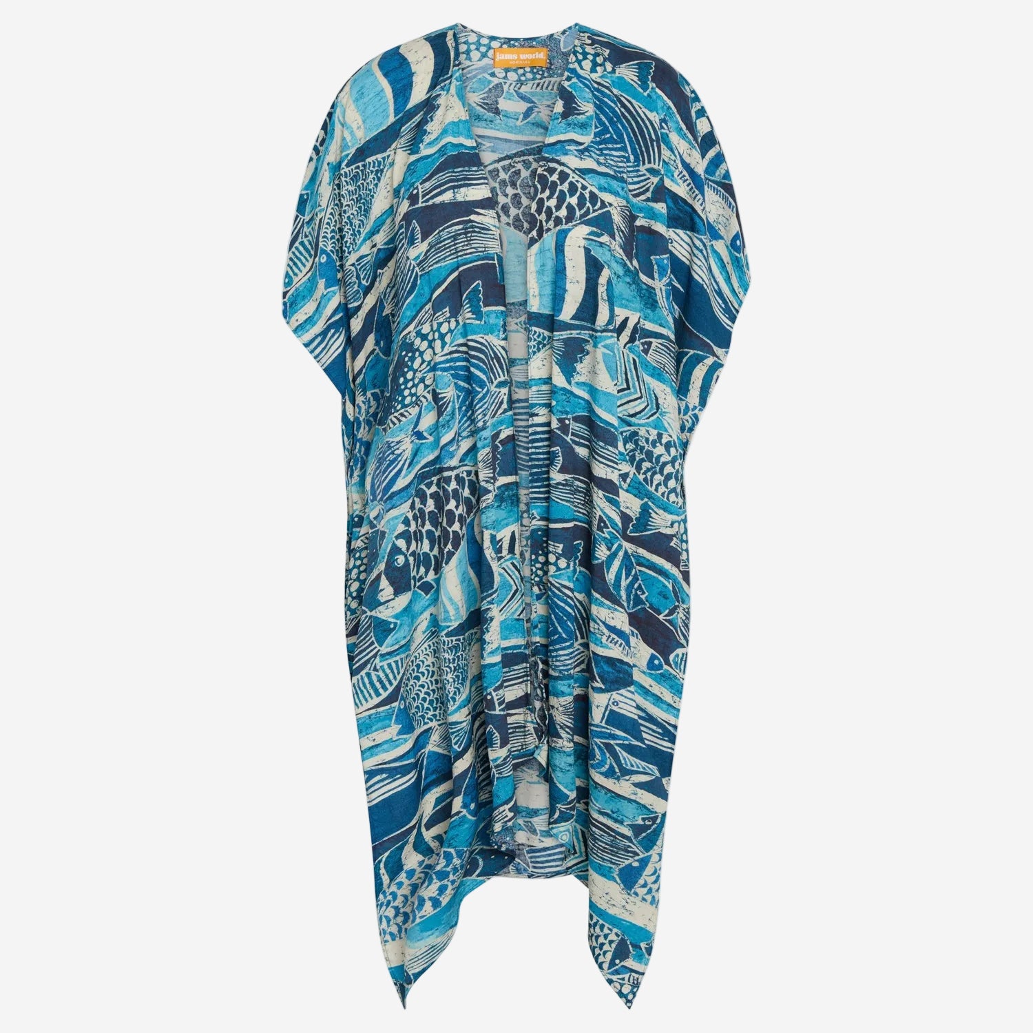 Kimono Jacket | Rainbow Runner Denim