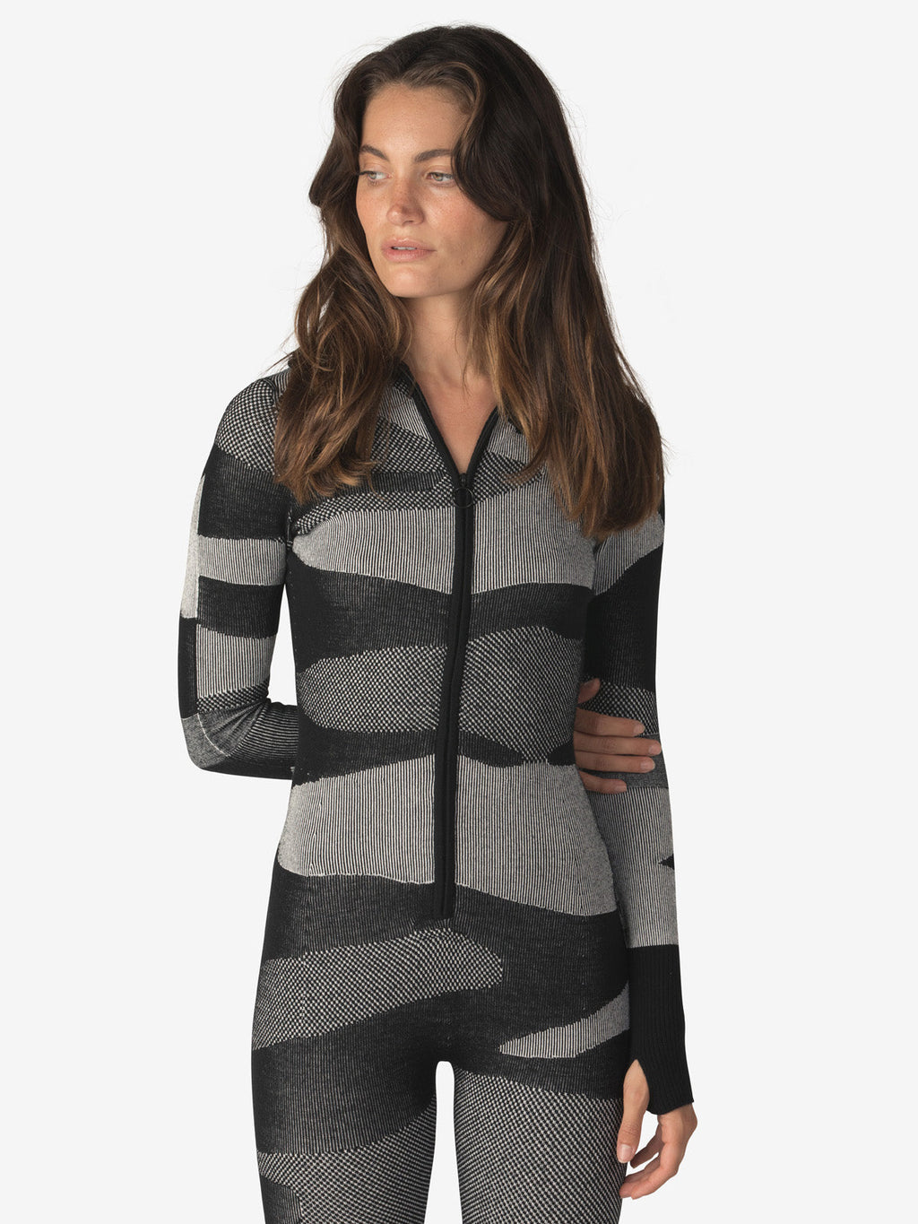 Merino Airwarm Bodysuit | Black