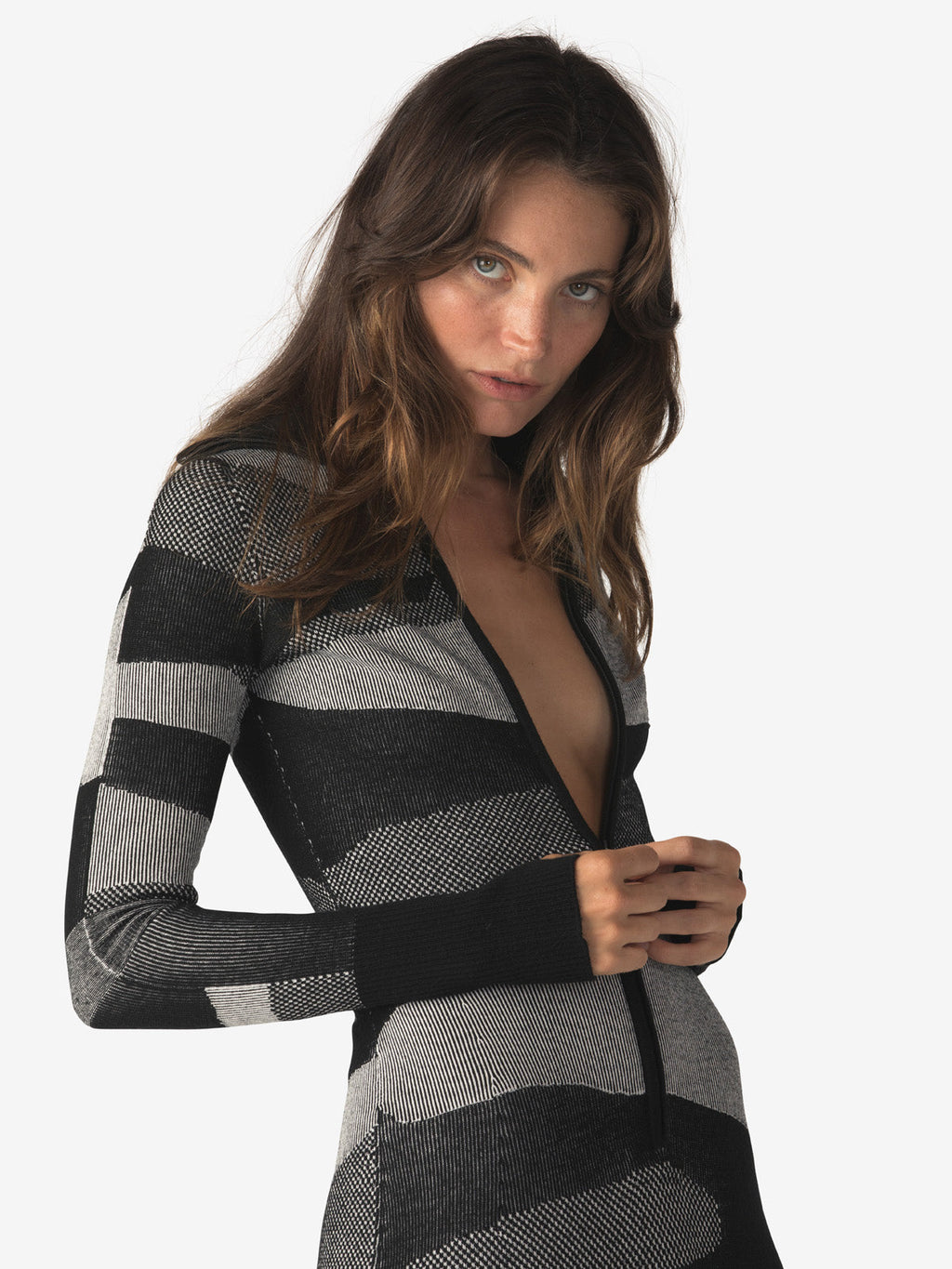 Merino Airwarm Bodysuit | Black