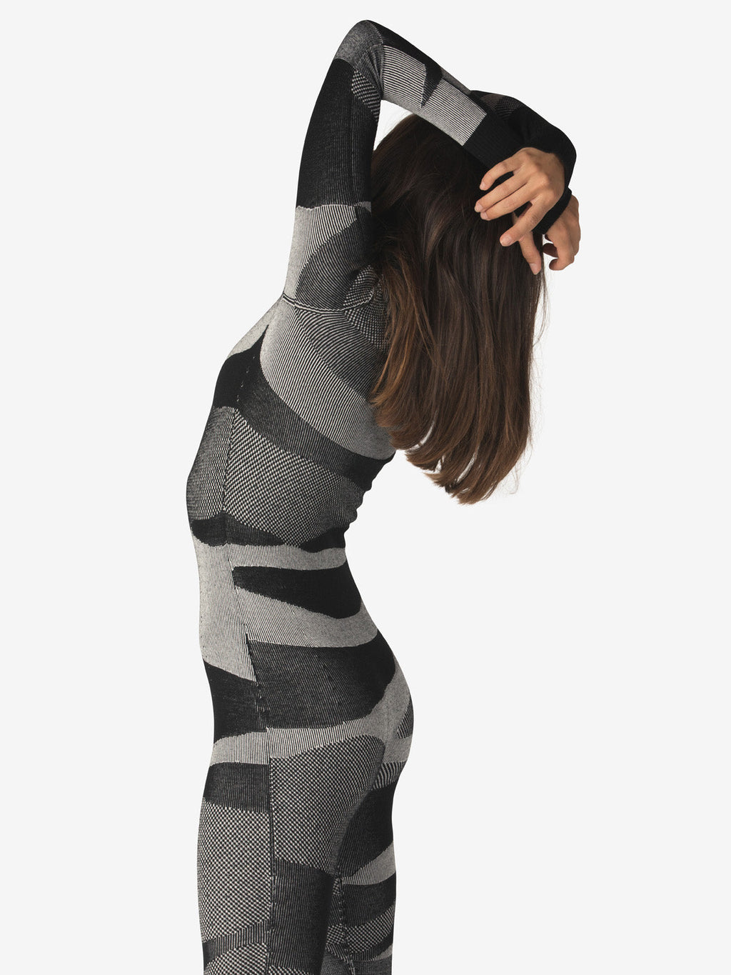 Merino Airwarm Bodysuit | Black