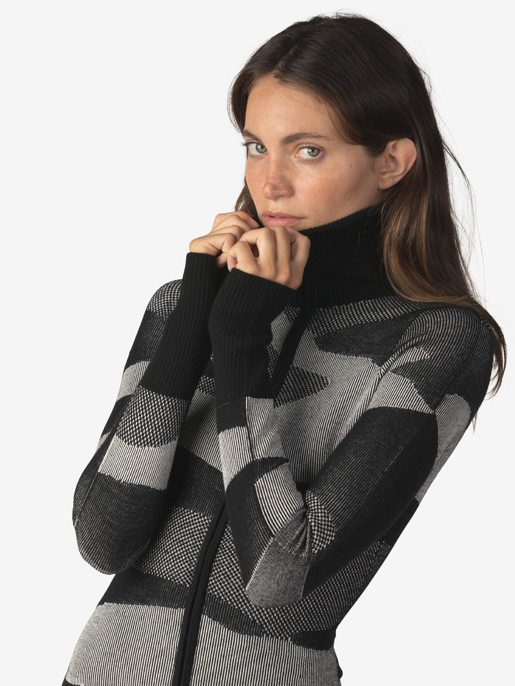 Merino Airwarm Bodysuit | Black