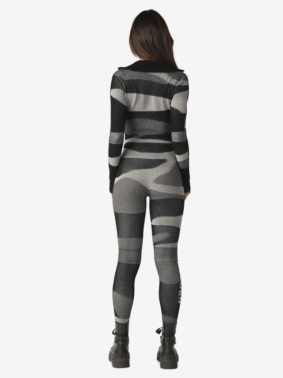 Merino Airwarm Bodysuit | Black