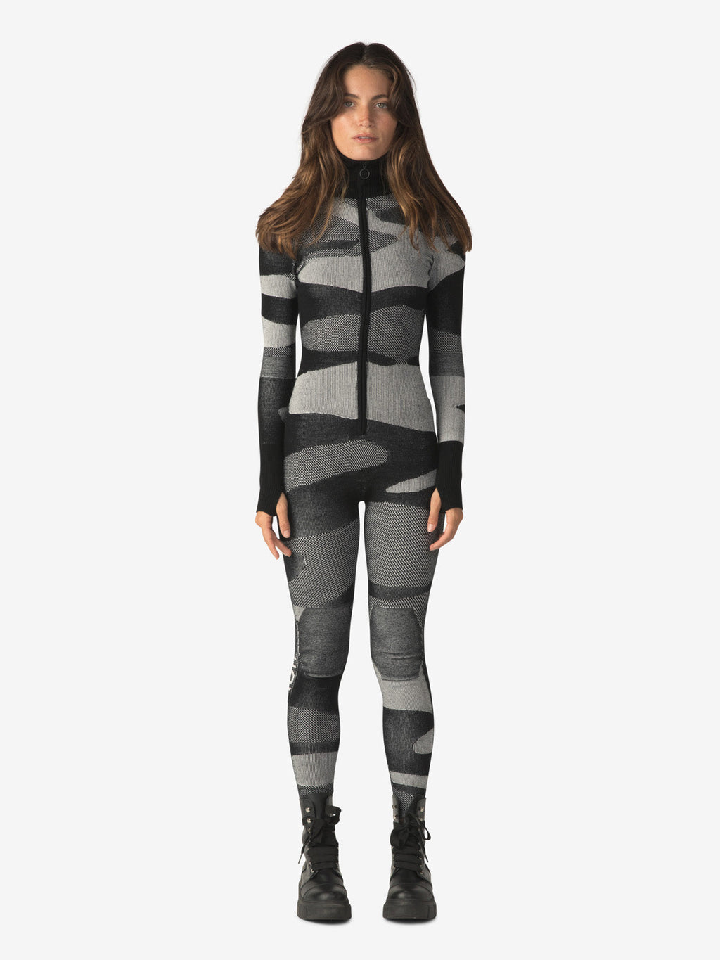 Merino Airwarm Bodysuit | Black