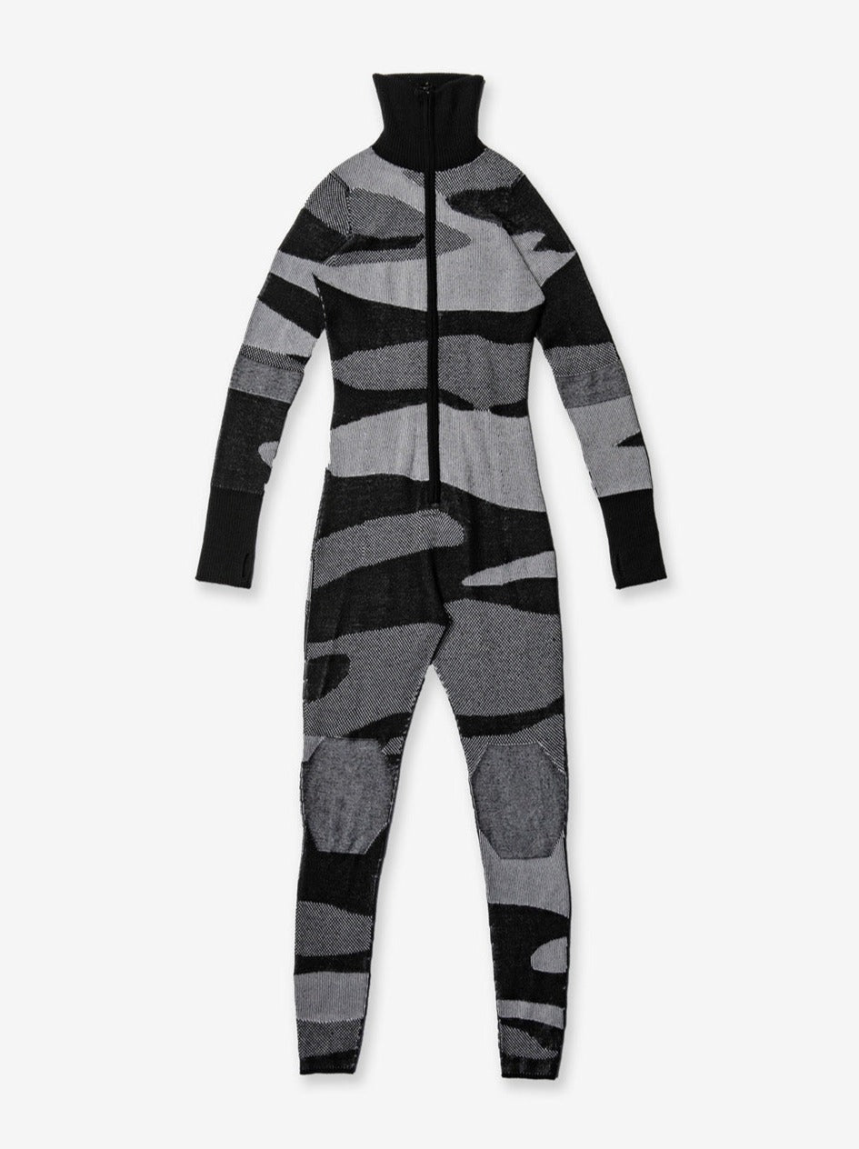Merino Airwarm Bodysuit | Black