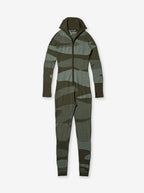 Merino Airwarm Bodysuit | Stone Green
