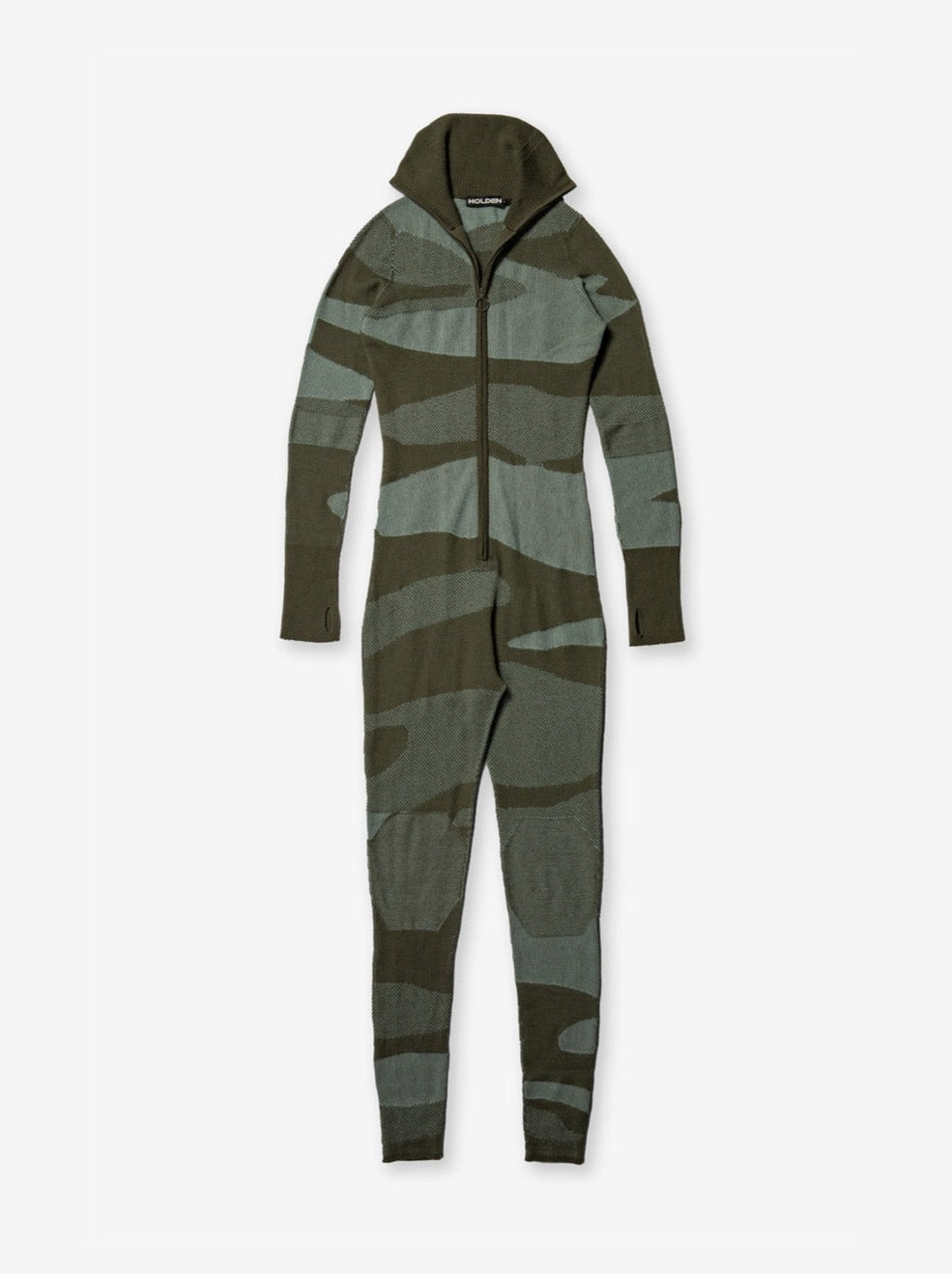 Merino Airwarm Bodysuit | Stone Green