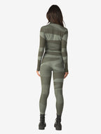 Merino Airwarm Bodysuit | Stone Green